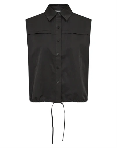 Leveté Room - LR - Lea 4 Vest - Black